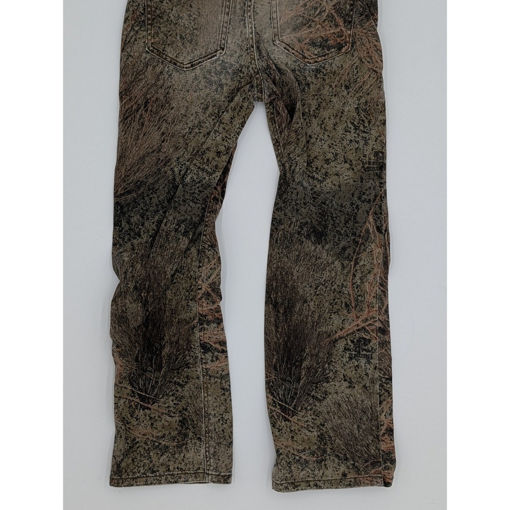 Mossy Oak Kids Camo Pants Size M Cotton Blend Camouflage Outdoor Adventure‎ - Picture 10 of 11